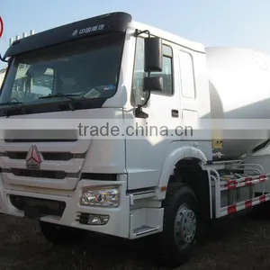 SINOTRUK HOWO Chassis 7cbm Concrete Mixer Truck for Sale,310HP thumbnail-2