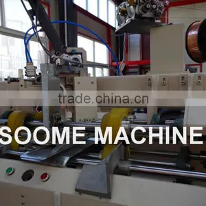 SMDX-DP Single Piece Semi-auto Stitching Machine Cardboard Nailing Machine thumbnail-5