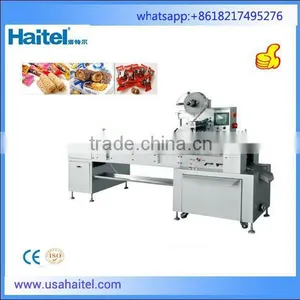 High Speed Automatic Chocolate Bar Wrapping Machine thumbnail-1