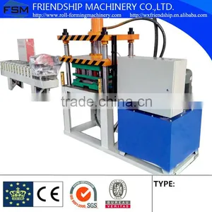 Hydraulic Press Forming Machine for 3D Wall Decration With Dedicated Keel Machine thumbnail-1