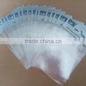 Plastic BOPP Hanging Header Card Packaging Bag For Marine Sports Fishing Tackle Quality Choice thumbnail-1