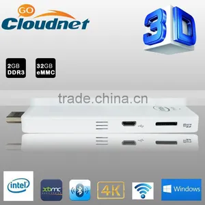 2015 New Arrival Smart tv Usb Stick Windows8.1 Wintel MINI PC + Android Dual OS Pocket C-I8 Intel Z3735F 2GB/32GB Quad Core thumbnail-2