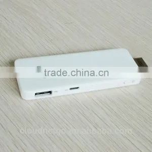 2015 Latest Cloudnetgo Intel Quad Core Z3735Fwindows Mini pc Dongle TV Dongle Windows8.1 Android 4.4 Compute Stick 2G+32Gwifi thumbnail-2