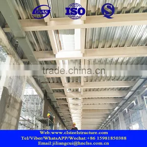Pre-built High Rise Steel Structure Workshop thumbnail-1