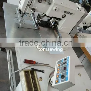 Original Japan Brother BAS 326L Used Electronic Programmable Pattern Industrial Sewing Machine,reconditioned thumbnail-4