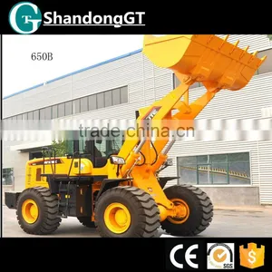 650B 5t GT Brand Wheel Loader Price thumbnail-1