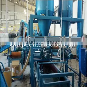 CE Marking With 3E Waste Tire Recycling Machine/Tyre Recycling Production Line, for Wide Use thumbnail-6