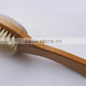 Bamboo Nail Brush thumbnail-1