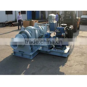 Marine Deck Combined Windlass Boat Hydraulic Windlass thumbnail-1