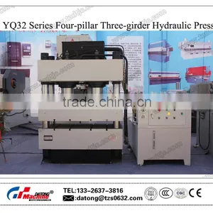 YQ32 Series Four-pillar Three-girder Hydraulic Press Machine Quality Choice thumbnail-4