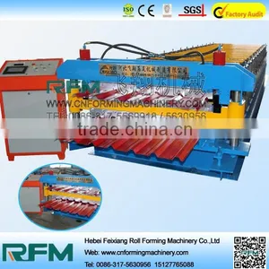 Quality Products Roof and Wall Roll Forming Machine for Cold Room Panel Made in China MACHINERY thumbnail-3