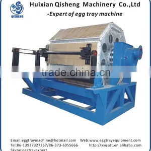 Efficient Pulp Egg Tray Production Line Paper Egg Tray Production Line thumbnail-2