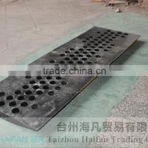 High Quality Traffic Road Speed Hump for Crossing/heavy Strength Rubber Road Speed Breaker Used on Road for Garage Safety thumbnail-6