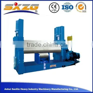 W11S-6*2000 Automatic Metal Plate Cnc Rolling Machine thumbnail-1