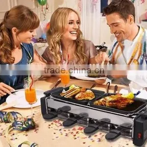 High Quality Barbecue Parties Smokeless Indoor BBQ / Indoor Charcoal Bbq Grill / Electric Barbecue Grill thumbnail-5