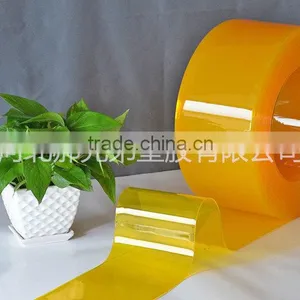 Transparent Crystal PVC Strip Curtain In Roll thumbnail-5