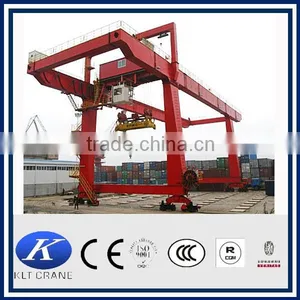 Port Gantry Crane, Dock Crane, Gantry Crane for Pick up thumbnail-6