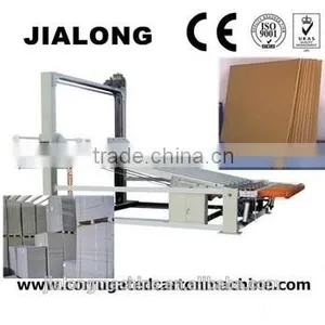 Cangzhou Top Sale Automatic Stacking Machine/carton Box Making Machine Prices/corrugated Cardboard Cartons Packing thumbnail-1
