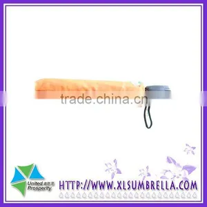 Rain Foldable Led Torch Advertising Foldable Umbrella thumbnail-1