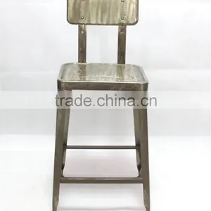 Antique Metal Bar Furniture,American Style Used Bar Chair thumbnail-2