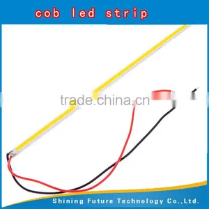 12 Volt Cob Led Strip Aluminum Warm White Daytime Running Light thumbnail-3