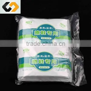 New Type of Wet Tissue for Polishing Shoes With Individual Package thumbnail-1
