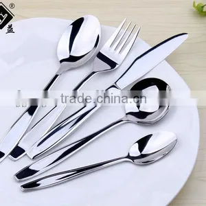 2013! High-grade 18/0 Mirror Polish Hotel Stainless Steel Cutlery thumbnail-2