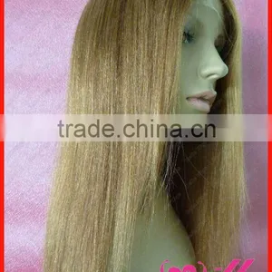 Long Multicolor Hair Wig Blonde Wigs Straight Hair Wig Blonde Hair Factory Directly,High Quality & Good Price thumbnail-1