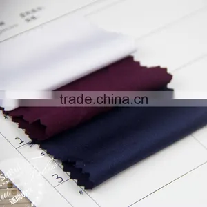 Pure Colour Polyester Spandex Woven Dyeing Twill Fabric thumbnail-2
