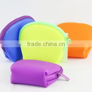 Factory Directly Silicone Pencil Bag OEM Logo Wholesale Promotion Gift thumbnail-5