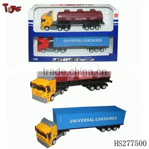 Free Wheel Metal Truck Model thumbnail-1
