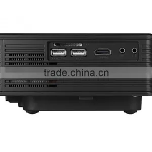 LCD Style and Portable Home Theater Projector Pico Beamer 1500 Lumens SD50 Plus thumbnail-4
