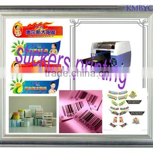 A3 Size With Eight Colors,digital Flarbed Printer for Stickers thumbnail-1