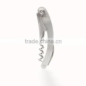 Bar Tools Wine Bottle Opener Wine Corkscrew Metal Stainless Steel Waiter's Wine Opener With Knife thumbnail-3