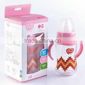 Glass Feeding Bottle thumbnail-1