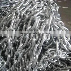 Bright Hot Dip Galvanized Anchor Chain Link for Ship thumbnail-4