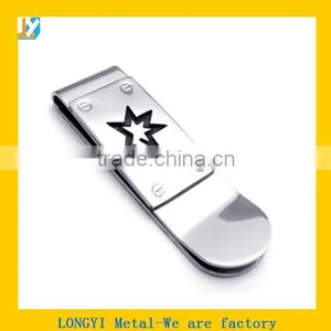 Custom Stainless Steel Money Clip thumbnail-6