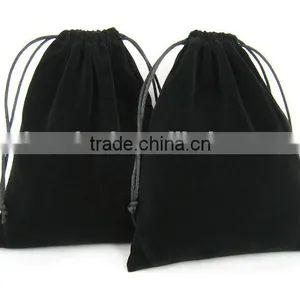 Custom Made Cheap Price Promotion Small Polyester Drawstring Bag thumbnail-1