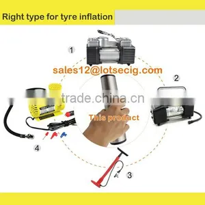 Top Quality! 2016 Best Product Car Air Compressor/Car Portable Air Pumper/tire Inflator thumbnail-1