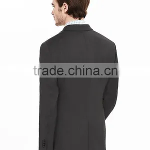 2016 Fashion Men's Black Business Suit Slim Fit thumbnail-3