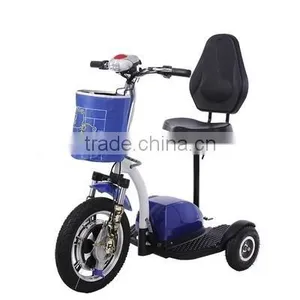 Electric Scooter 3 Wheel/electric Scooter for Old People/electric Mobility Scooter thumbnail-1