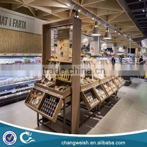 Supermarket Display Stand and Display Rack for Vegetable and Fruit thumbnail-1