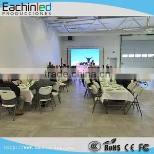 P6 Indoor Die-cast Aluminum Led Display / Die Cast Aluminum Cabinet thumbnail-1