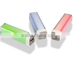 Cheap Hot Sale 2600mAh Perfume Power Bank Universal Chargers Portable Emergency External Battery thumbnail-2