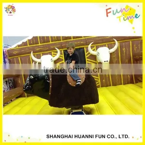 Inflatable Mechanical Bull Rodeo/machine Rodeo Bull/Inflatable Bull Ride Machine thumbnail-3