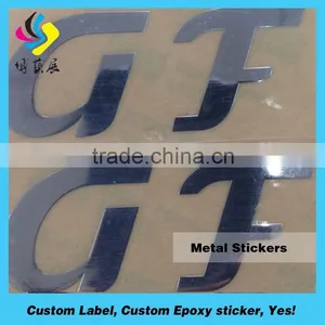 Car Logo and Car Body Sticker Producing 3D Metal Sicker thumbnail-2