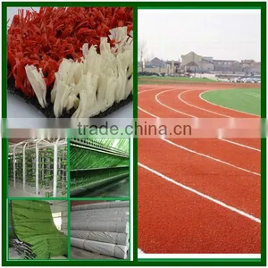 2013 High Performance Artificial Turf Waterproof Indoor Sports Pvc Flooring thumbnail-1