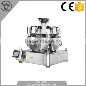 0.5L Bucket Mini 10 Heads Multihead Weigher Peanuts Tea Melon Seeds Weighing Machine thumbnail-2