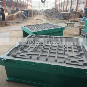 2015 New Style Fast Production Speed Professional Manufacturer Road Traffic Barrier Blow Mould thumbnail-3