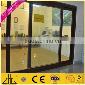 China Gold Supplier ZHL Zhonglian Aluminum Profile for Door, Wood Grain Aluminum Interior Door Profile Made in Foshan, thumbnail-3